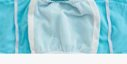 Solid Color Male Dog Diapers – Washable Cotton Dog Shorts
