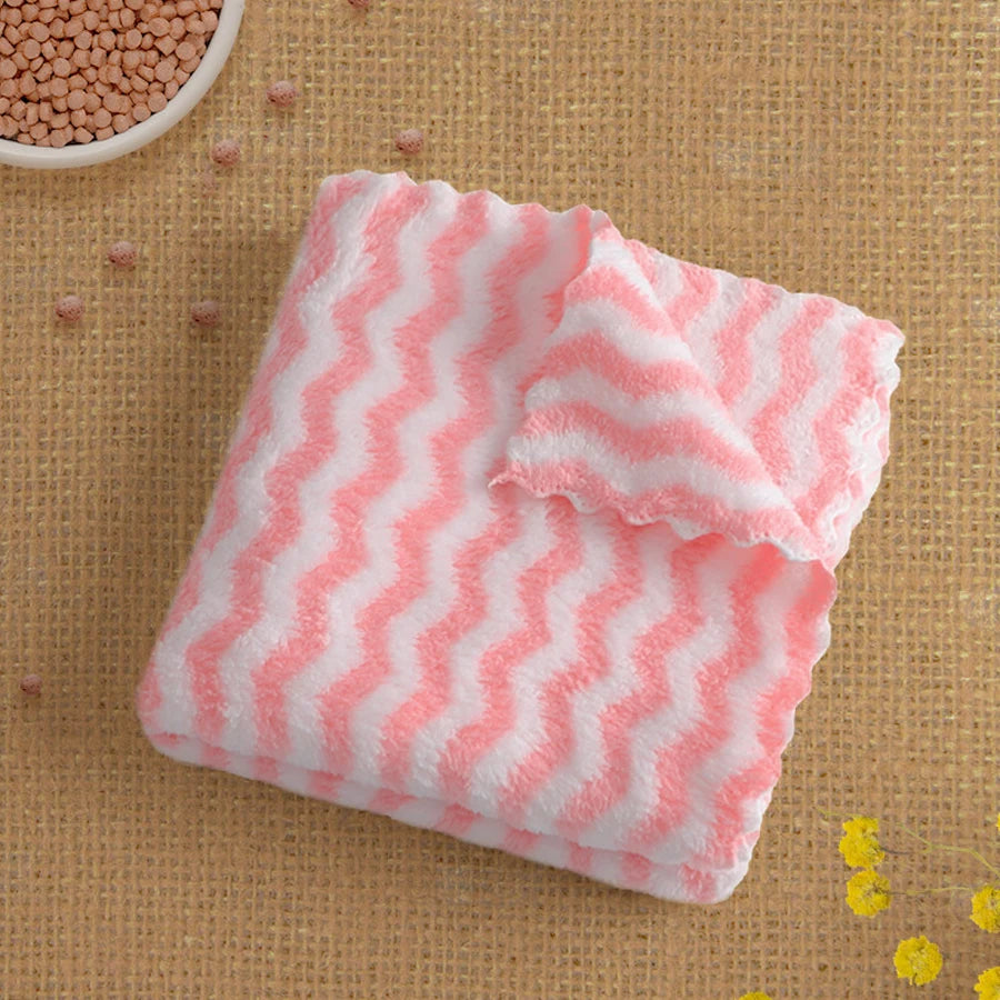 Pet absorbent towel, dog bath towel, strong quick drying large thick bath towel, cat specific bath towel