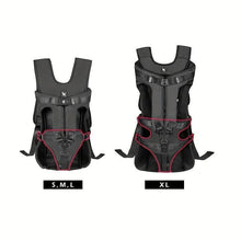 Pet Front 狗狗背包,可調式免持狗狗背包,適合中小型犬