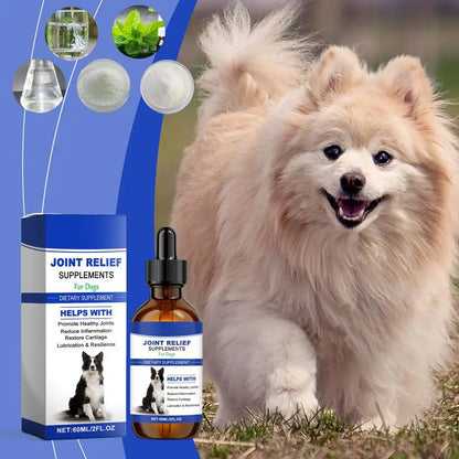 Dog Joint Supplement Pet Joint Relief Supplement Supplementing Nutrition Solution For Pet Health Nutrition Agent Pet Joint