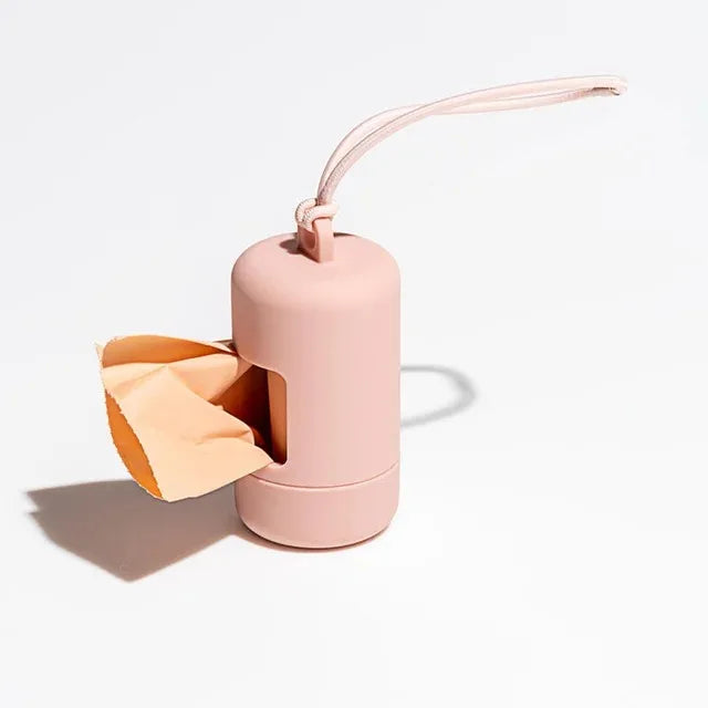 Luxury Dog Poop Bag Carrier – Portable & Stylish Dispenser