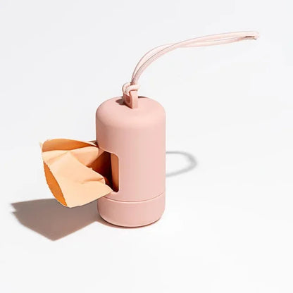 Luxury Dog Poop Bag Carrier – Portable & Stylish Dispenser