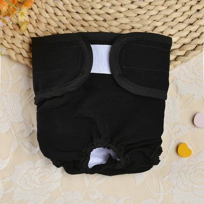 Washable Dog Diapers – Reusable Sanitary Panties for Dogs