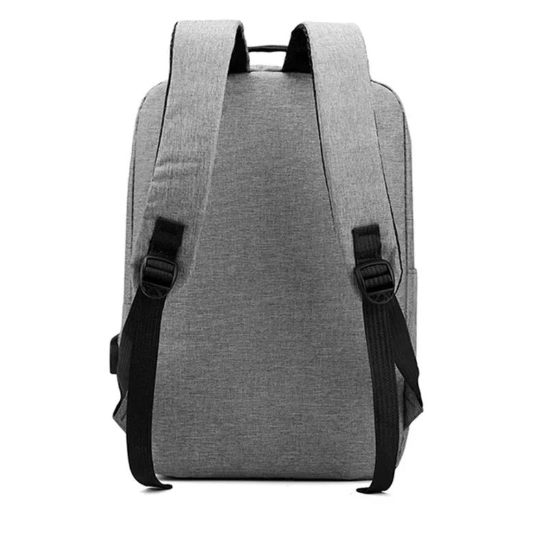 Laptop backpack travel Multifunctional Large capacity male usb charging computer school backpacks oxford waterproof bag for men