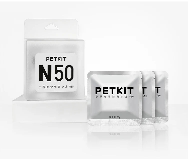 Original PETKIT N50 Cube Odor Eliminator for Pura Max Self-Cleaning Cats Litter Box Cat Toilet gatos Control Air mascotas