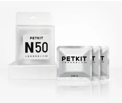 Original PETKIT N50 Cube Odor Eliminator for Pura Max Self-Cleaning Cats Litter Box Cat Toilet gatos Control Air mascotas