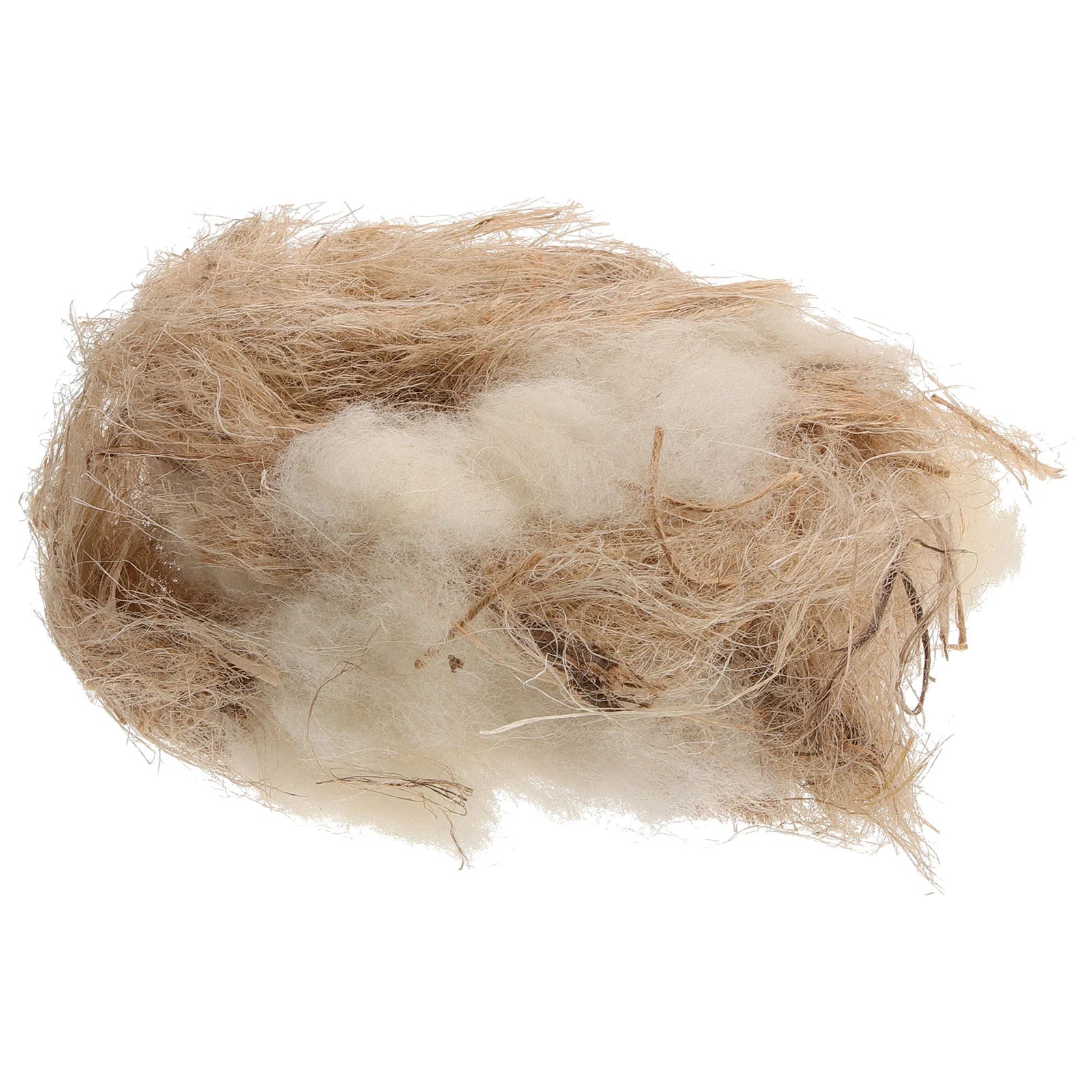 Bird Nesting Material Jute Nesting Material Nest / Fibre Birds Canaries Finches Nest Filled Grass Bird Cage Accessories