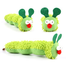 Cat Toys with Catnip Plush Caterpillar Scratch and Bite Resistant Cat Toy Simulation Pillow Crocodile Cockroach Dolphin