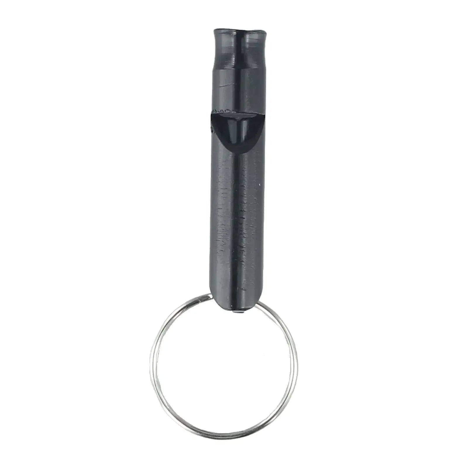 Hiking Keychain Whistle Outdoor Training 45*8mm Aluminum Alloy Distress Helper Mini For Birds For Training Pets