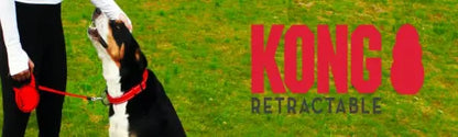 Kong Explore Retractable Dog Leash, Large,24' Long, 7.5m ,110lbs/50kg