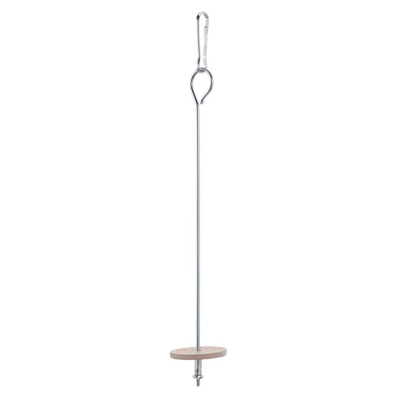 New Bird Toy Skewer Fruit Spear Hanging Holder Pet Parrot Parakeet Small Animal Stainless Steel  Parrot Stainless Steel Toy Fork