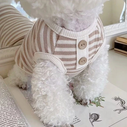 Floral Dog Vest for Summer – Cute Puppy Shirt for Girls