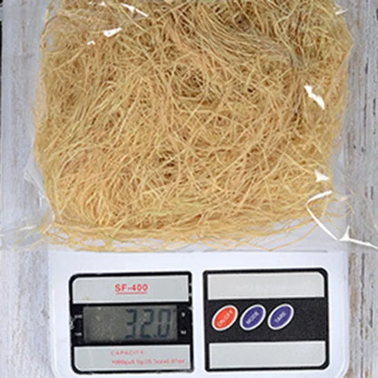 Nature 30g Vintage Decoration Prop Bird Nest Bird Cage Creative Window Display Photography Props Parrot Bird Nest Grass Garden