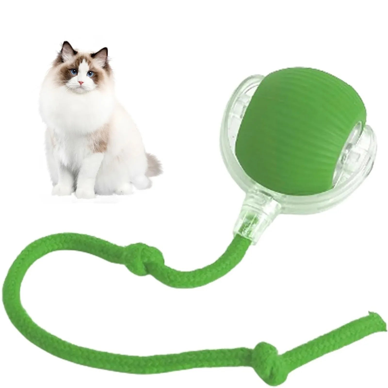 Rolling Ball, Smart Interactive Dog Toys, Electric Cat Toy Ball Rechargeable 2024 Pet Toys