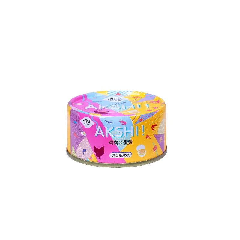 Pet dog staple food canned snacks for small dogs, puppies, teddy bears mixed with dog food, nutritional wet food