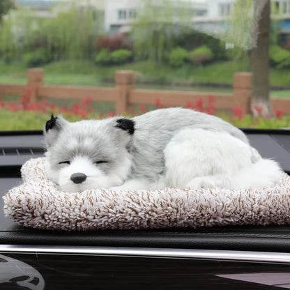 車ダッシュボードオーナメント装飾かわいいシミュレーションぬいぐるみ猫犬おもちゃ自動車装飾インテリア子供ギフト自動車アクセサリー