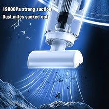 手持式家用吸塵器可充電手提吸塵器車家兩用無線除塵器寵物毛髮 10000PA