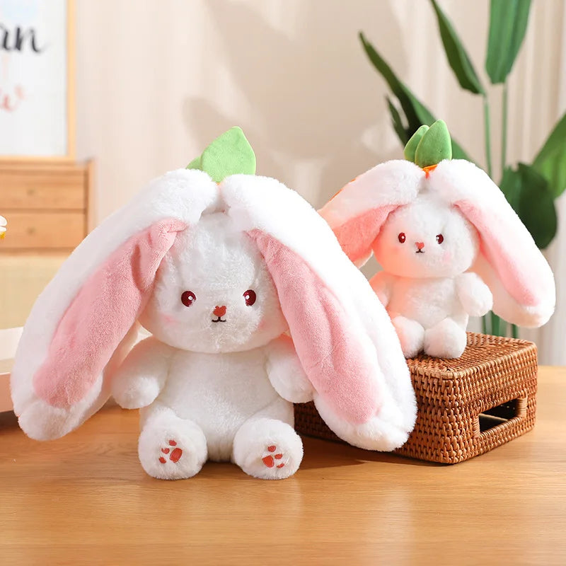 35cm Creative Funny Doll Carrot Rabbit  Toy Stuffed Soft Bunny  Toys for Kids Girls Birthday Gift