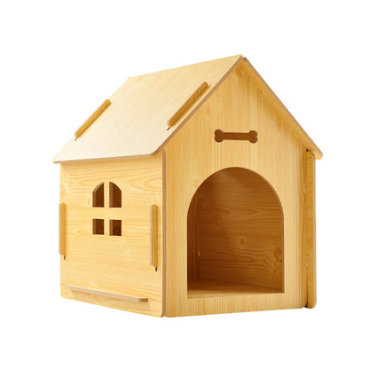 Pet House Large Space All-season Universal Removable Easy To Install Ventilation and Breathable Strong and Durable Pet Villa