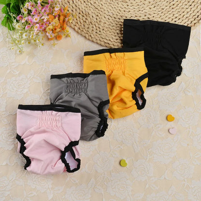 Washable Dog Diapers – Reusable Sanitary Panties for Dogs