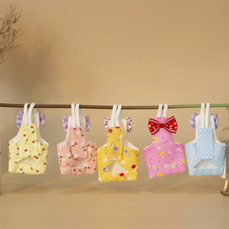 Bird Cleaning Supplies Parrot Diaper Flight Suit Nappy Clothes Parakeet Cockatiels Pigeons Medium Large Bird Pet Accessories