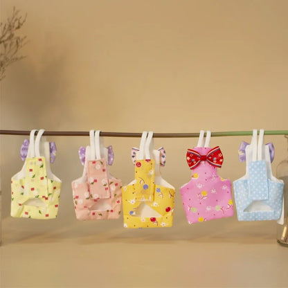 Bird Cleaning Supplies Parrot Diaper Flight Suit Nappy Clothes Parakeet Cockatiels Pigeons Medium Large Bird Pet Accessories
