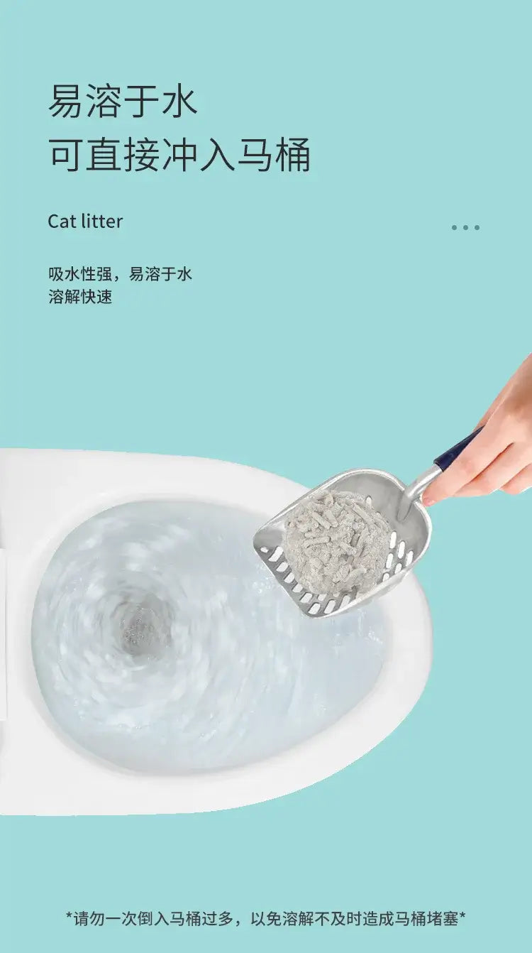 Wholesale Tofu Cat Litter 2.1kg Deodorizer Dust-free Pet Cat Daily Necessities Snacks Bentonite Cleaning Products for Cats