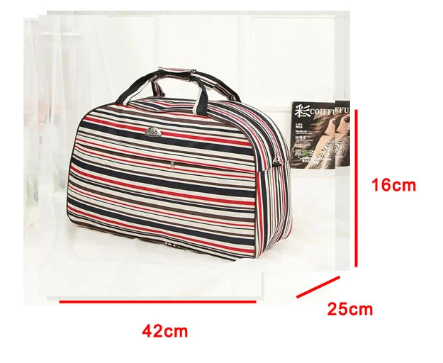 Hot Sale PU Leather Women Travel Duffel Bag for Men Large Capacity Waterproof Travel Bag Design Zipper Multifunction Luggage Bag