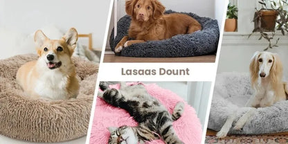 超ソフトペット猫ベッド プラッシュ フルサイズ 洗える 落ち着いたベッド ドーナツベッド 快適な睡眠アイテム あらゆる種類の猫に適しています