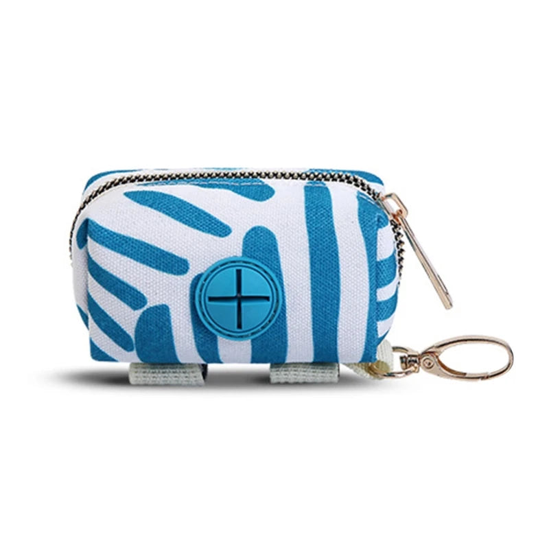 Portable Dog Poop Bag Dispenser Pouch Biodegradable Holder