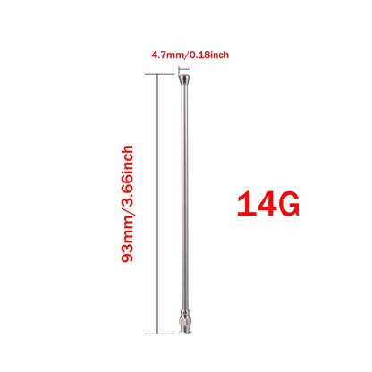 10ml 20ml Veterinary farm poultry family Syringe food Injection Animals bird canary parrot feeding water tool Needle