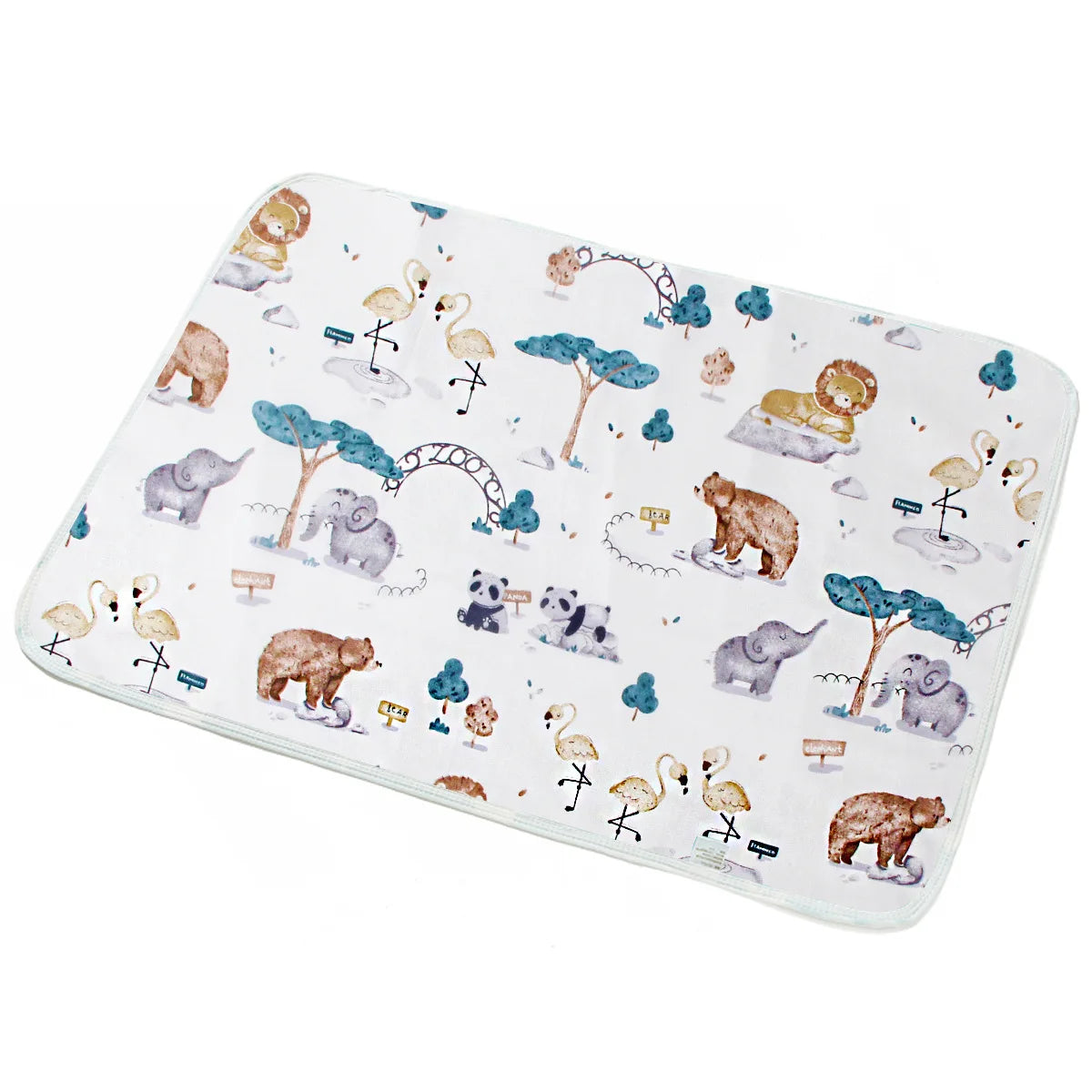 Underpad for Dogs Cooling Mats Urine Diaper Mat Waterproof Reusable Training Pad Dog Car breathable Dog Bed пеленки для собак