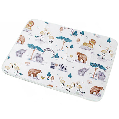 Underpad for Dogs Cooling Mats Urine Diaper Mat Waterproof Reusable Training Pad Dog Car breathable Dog Bed пеленки для собак