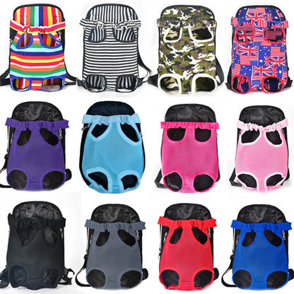 寵物狗背包網眼迷彩戶外旅行用品 Perros 透氣單肩手提包 適用於小型犬貓 Gatos