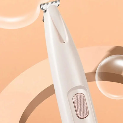With LED Light Waterproof Foot Shaver Cat Foot Shaving Special Pets Dog Foot Trimmer