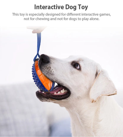 Interactive Dog Ball Pet Toys G-Ball Series Squeaky 2.5' Bouncy Assorted Colors for Small/Medium Dogs