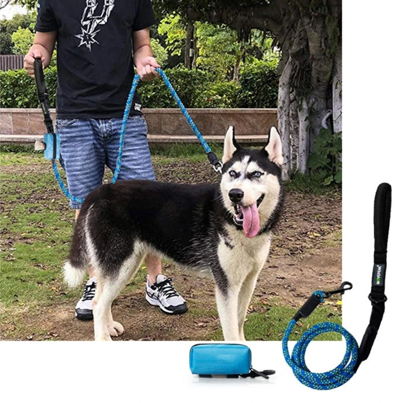 Portable Dog Poop Bag Dispenser Pouch Biodegradable Holder