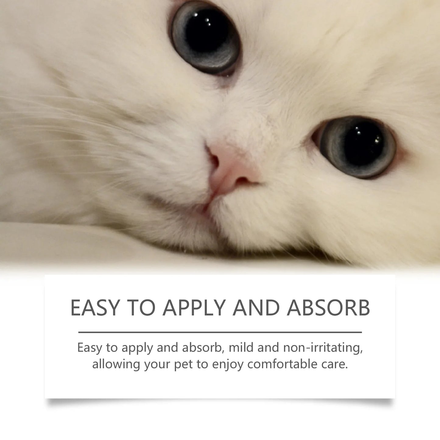 Pet Skin Care Cream Itchy Relief Anti Mite Cat Extracorporeal Deworming Soothing Allergic Repair Irritated Skin Dog Flea Killer