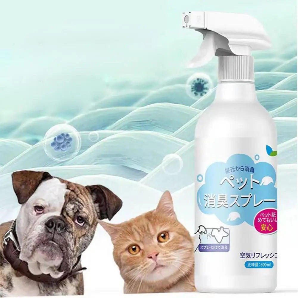 Pet Odor Cleanse Spray Cats Dogs Body Perfume Pet Odor Remover Eliminator Long-Lasting Clean Persistent And Effective For Cage