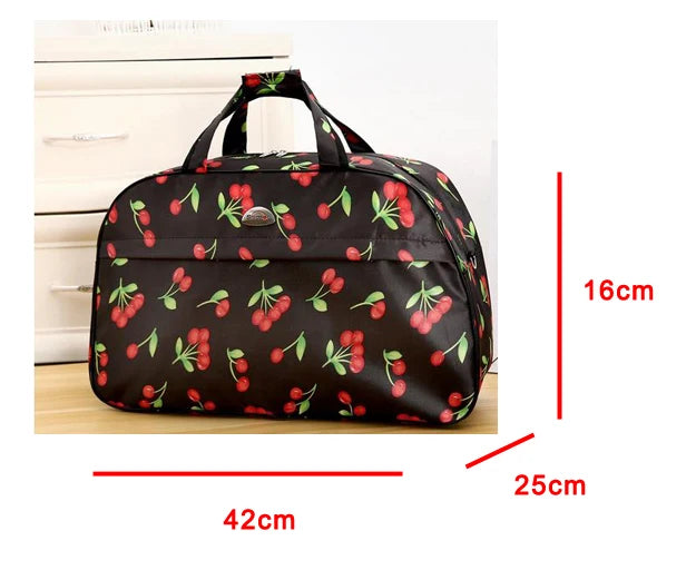 Hot Sale PU Leather Women Travel Duffel Bag for Men Large Capacity Waterproof Travel Bag Design Zipper Multifunction Luggage Bag