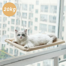 20kg ペット用 猫用 ハンモック 吊り下げ式 猫用ベッド ベアリング 快適 猫用 日当たりの良い窓辺のシートマウント 子猫用 クライミングフレーム ペットアクセサリー