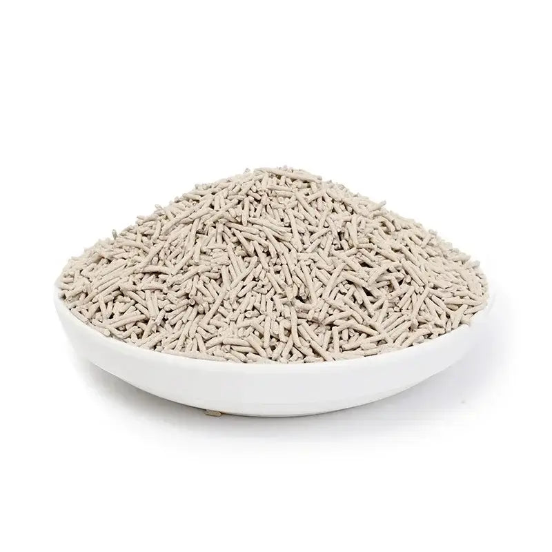 English tofu cat litter deodorizing, dust-free, clumping, compact cat litter factory 6L pack7.5