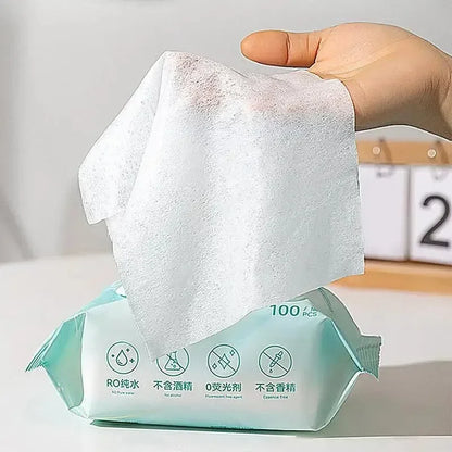 Pet Wipes for Cats & Dogs – Deodorizing, Gentle, Tear-Free