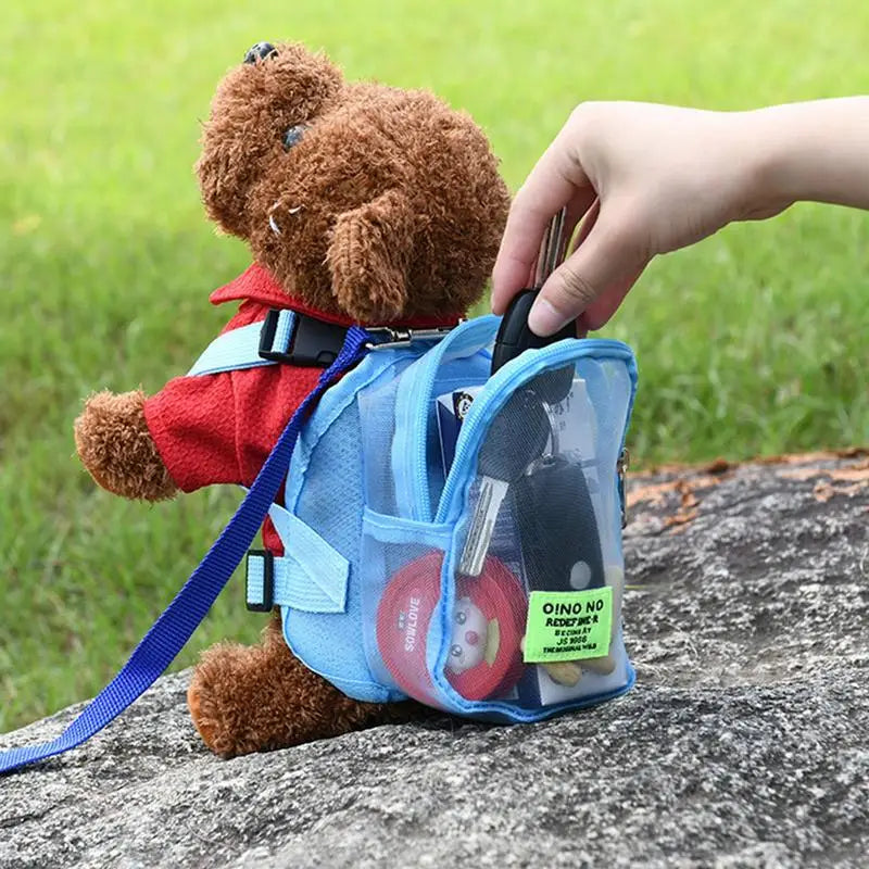 Dog Carrier Bag Puppy Backpack Pet Self Carrier Poop Bags Dispenser Small Pets Comfort Sling Handbag Tote Pouch Accessories