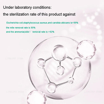 Purification Concentrated Liquid Smart Automatic Self Clean Sterilization Deodorant for TONEPIE Automatic Cat Litter Box