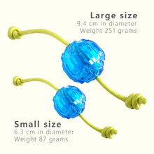 caitec dog ice ball, cooling dog toy, freeze chew toy, summer dog toy, small dog ice ball, large dog ice ball, floatable dog toy, chewable dog toy, interactive dog toy, pet cooling toy
