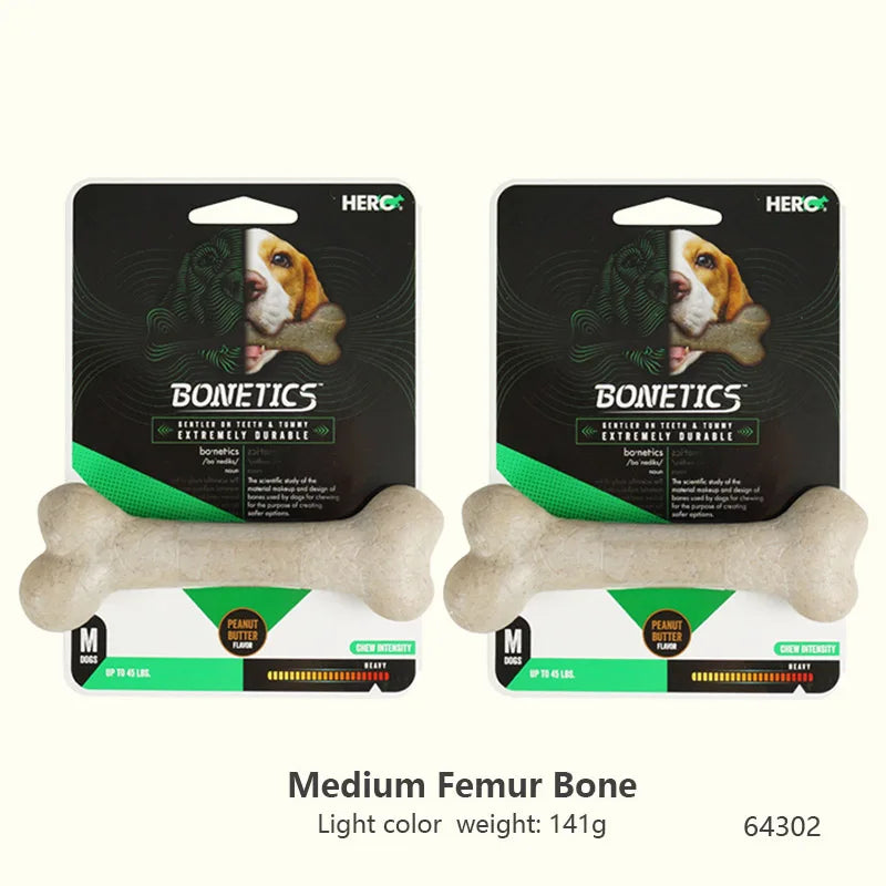 CAITEC Dog Toys Chewing Bone Toy Durable Bite Resistant Great for Tossing and Chasing Suitable for Small to Large Dogs