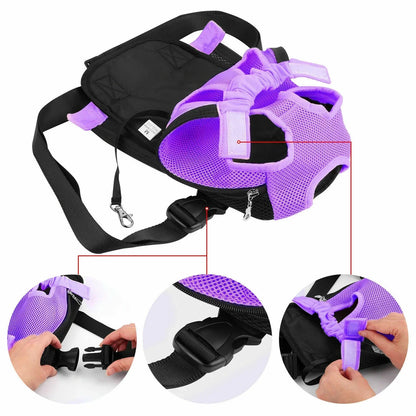 寵物狗背包網眼迷彩戶外旅行用品 Perros 透氣單肩手提包 適用於小型犬貓 Gatos