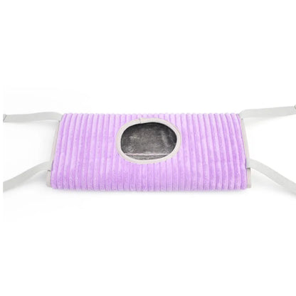 Hamster Cage Hammock Ferret Hide Tunnel Warm Rat Small Animals Play Tube Swing Sleeping Hanging Bed Nest Hideaway Toy