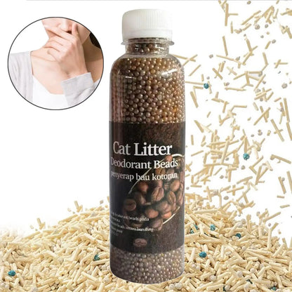 Cat Litter Deodorizer Air Purifier Cat Litter Box Odor Eliminate Urine Deodorizer for Most Types of Litter Kitty Home Room Pets